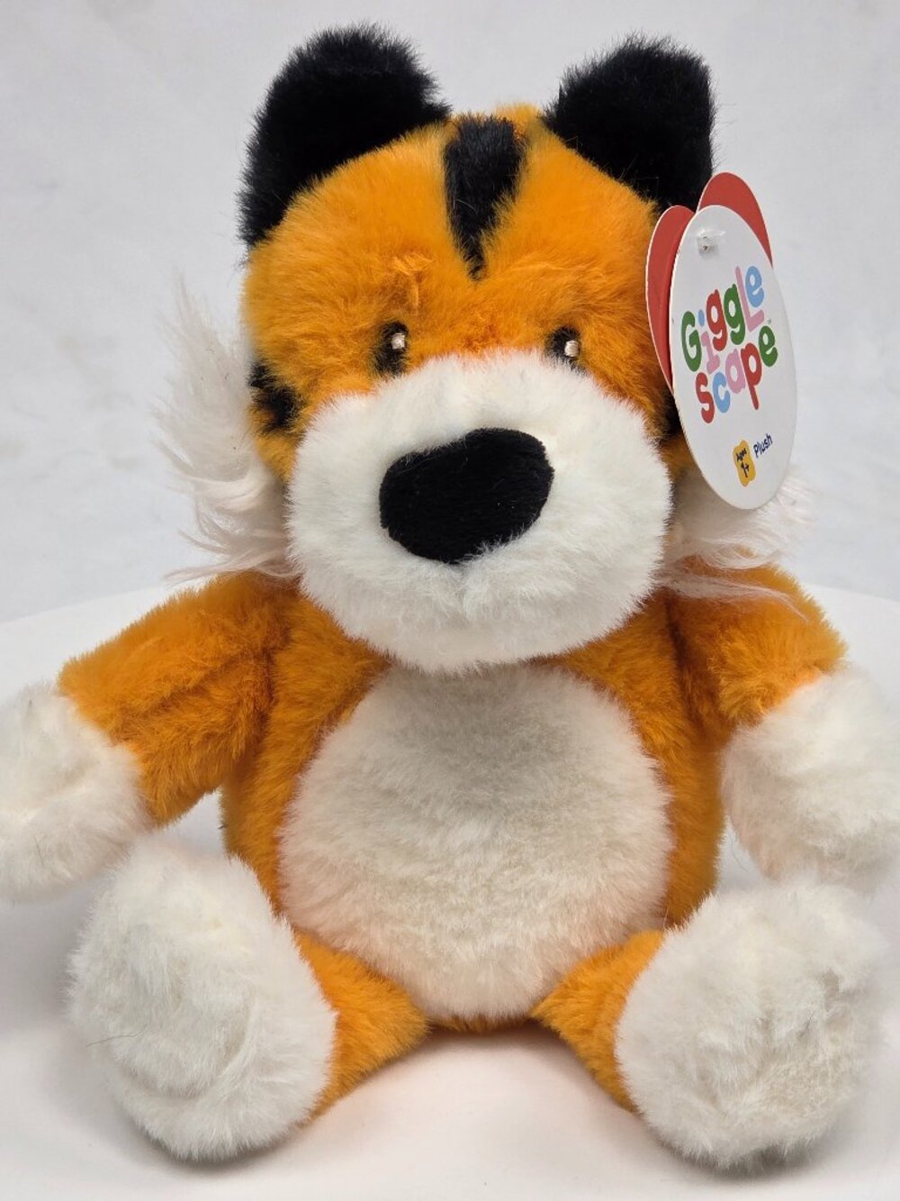 Gigglescape Tiger Cub Plush Stuffed Animal 10" Target Toys 2025 Giggle Scape